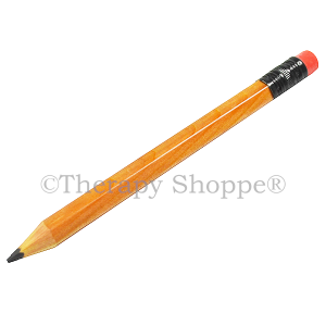 Chunky Hex Shaped Beginner Pencils