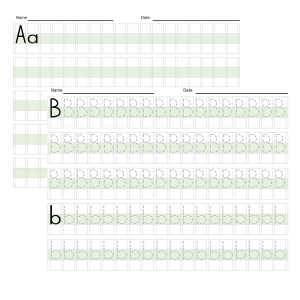 Easy Peasy Tracing & Letter Formation Workbook