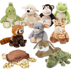 2 lb. Scented Weighted Plush Animals