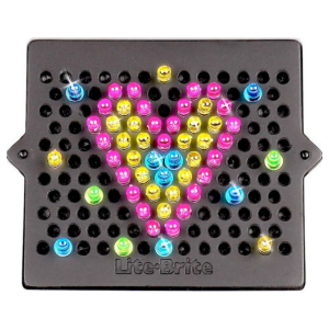 Mini Light Bright Pegboard