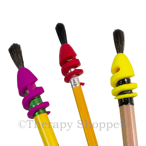 Jumbo Fidget Brush Pencil Topper 2-pk