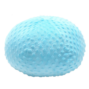 Vibrating Minkee Poof Pillow