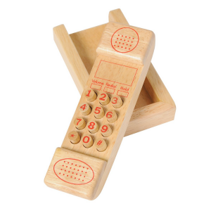 Super Sale Wooden Telephone