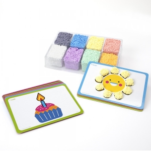 Super Sale Playfoam Shape & Learn Counting Cards