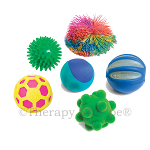 Super Sensory Balls Sampler Kit™