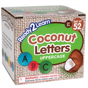 Super Sale Coconut Uppercase Letters