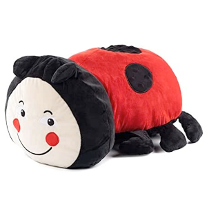 Snuggly Soft Vibrating Ladybug