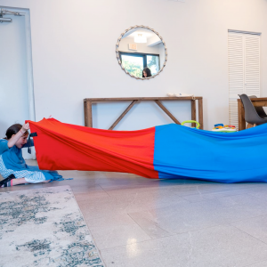 Stretchy Sensory Tunnels