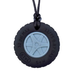 Chunky Tire Chewy Necklace