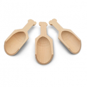 Wooden Shovel Scoopers