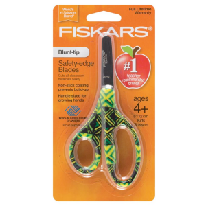 Super Sale Fiskars Designer Blunt-Tip Scissors