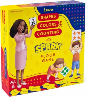 Super Sale Shapes Colors & Counting Game