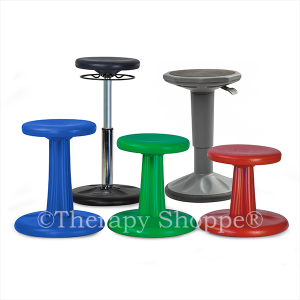 Super Sale 18.7" Black Wobble Stool