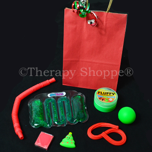 Holiday Fidget Bag for Kids
