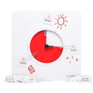 Time Timer Dry Erase Visual Scheduler