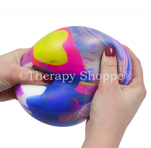 Jumbo Marbled Squeeze Ball
