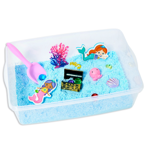 Mermaid Sensory Bin