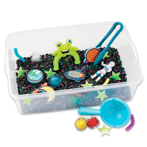 Super Sale Outer Space Sensory Bin 