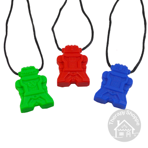 Robot Chewy Necklaces