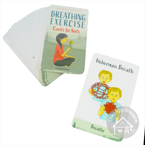 Calming Breathing Exercise Cards 