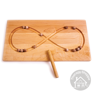 Solid Wood Lazy 8