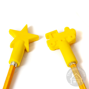 Star & Train Chewy Pencil Toppers