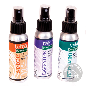 All Natural Essential Oil Sprays