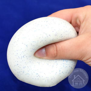 Crunchy Speckled Snowball