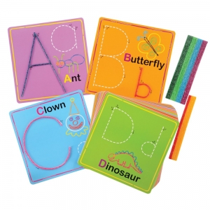 Wikki Stix Alphabet Cards Kit