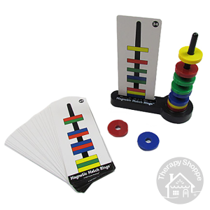 Matching Magnetic Rings Set