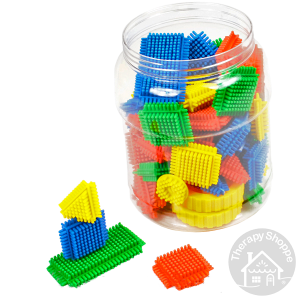 Prickly Tactile Tiles Building Set
