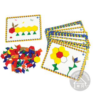 Blocks and Patterns Activity Set