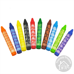 Chunky Dry Erase Crayons Set