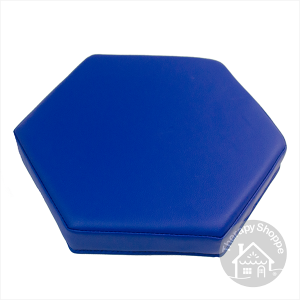 Super Sale Purple Wipe Clean Floor Cushion