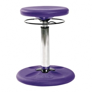Super Sale Purple Adjustable Wobble Stool