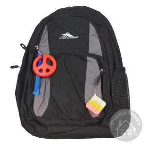Fidget Backpack