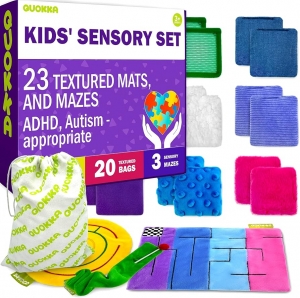 Super Sale Sequence Tactile Fabric Game Fidget Set