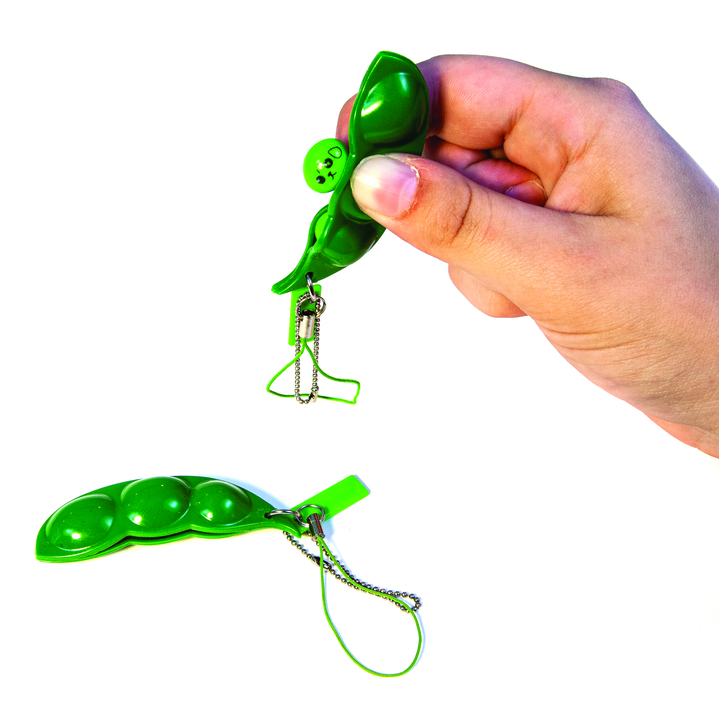 Pea Pod Fidget Hand