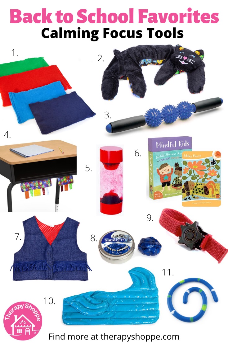 back to school calming focus tools