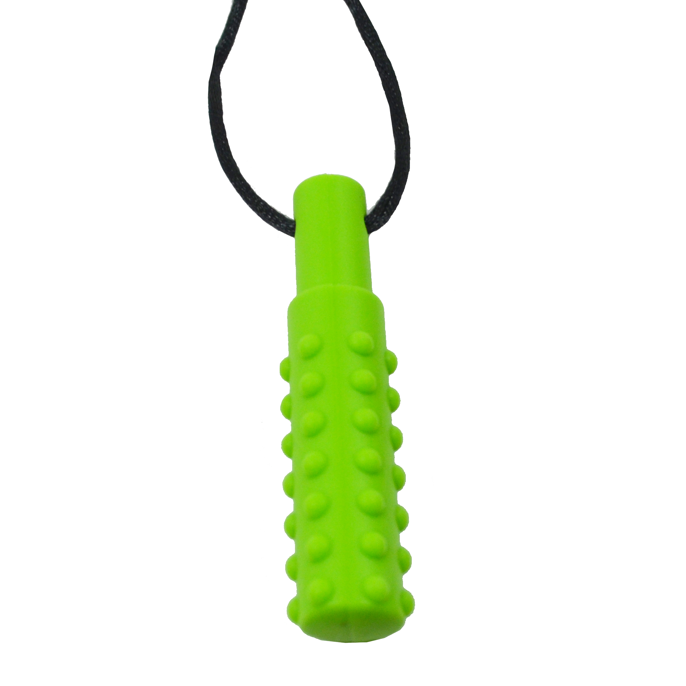 bumpy chewy rod necklace crop