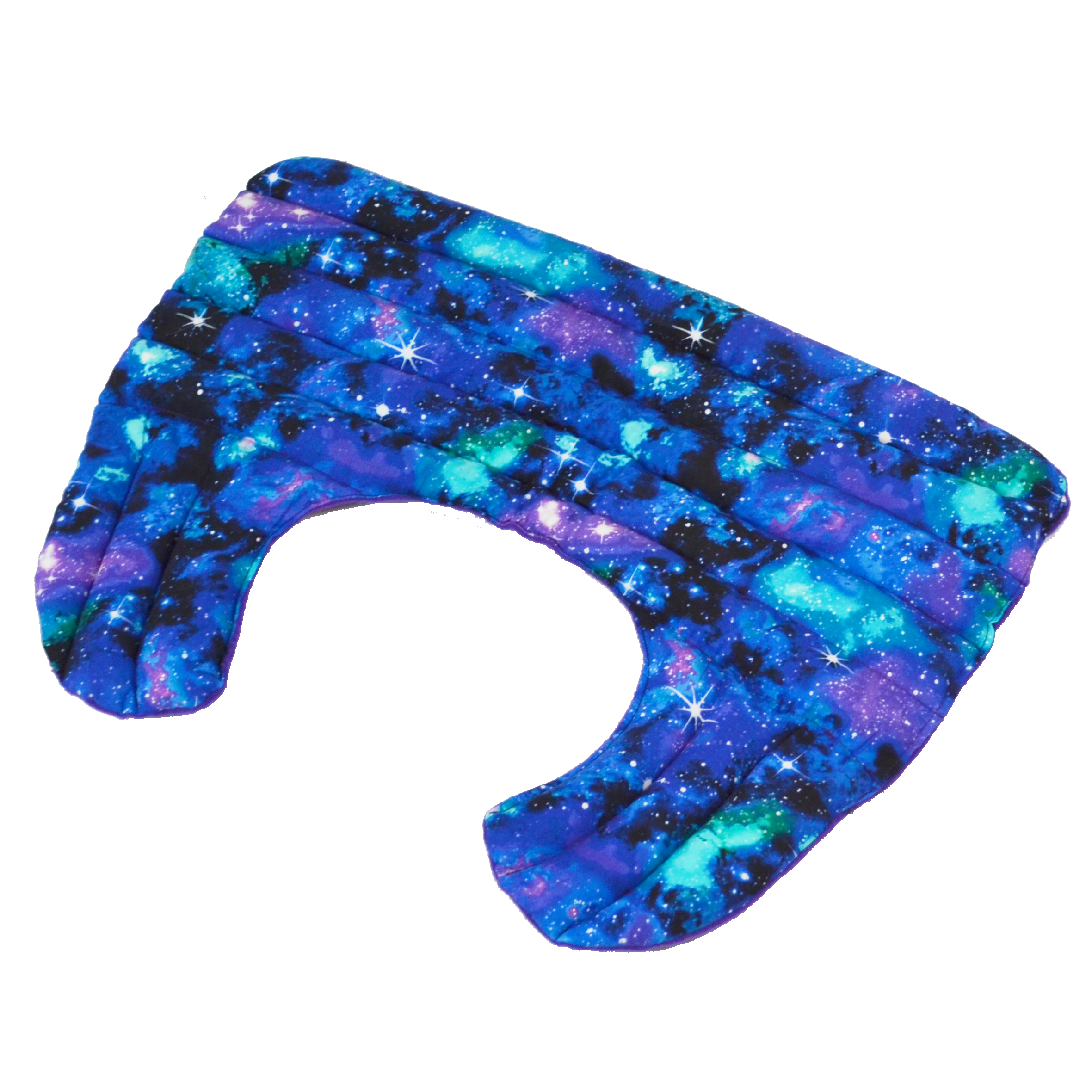 galaxy shoulder wrap cropped