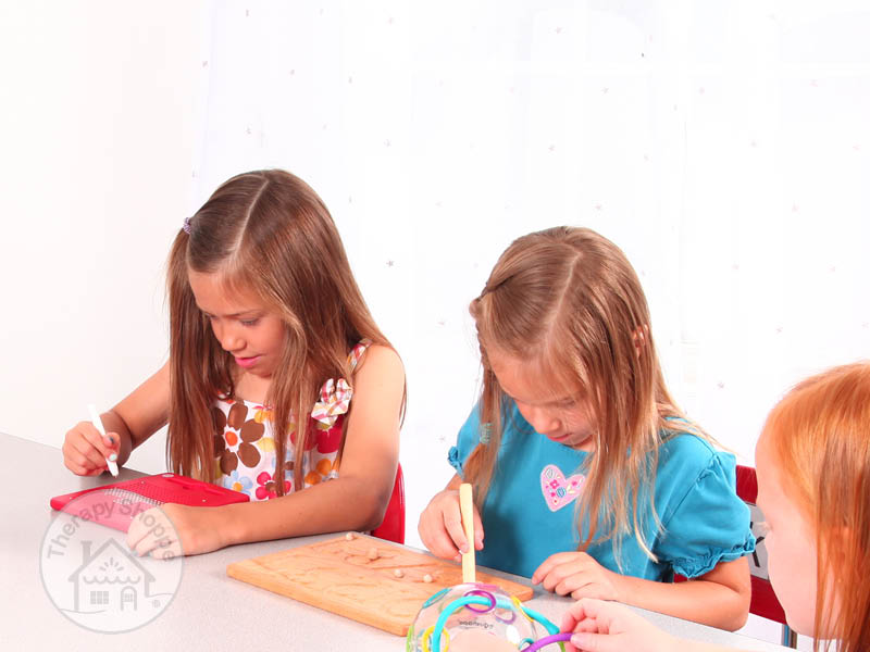 Velcro Fidget Strips™ (for under desks and chairs)