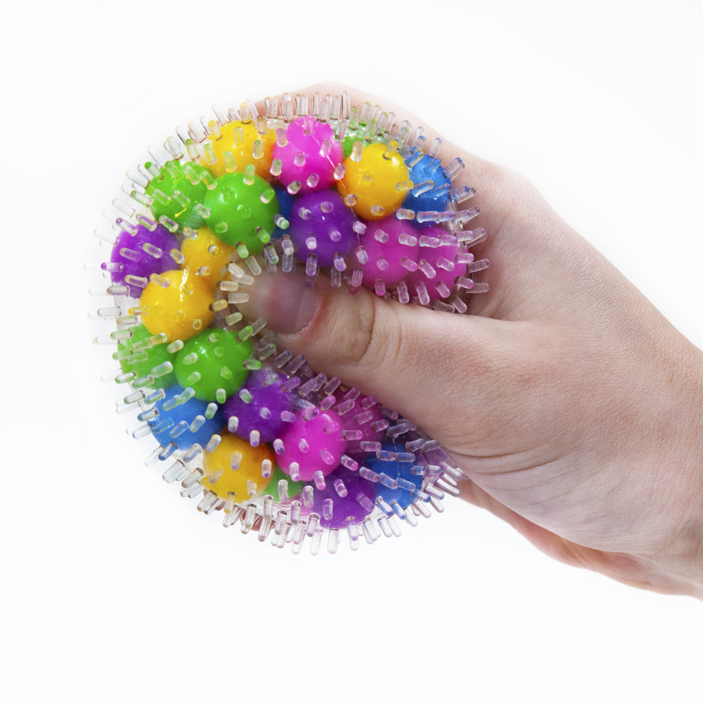 roly poly spiky oodles ball fidget