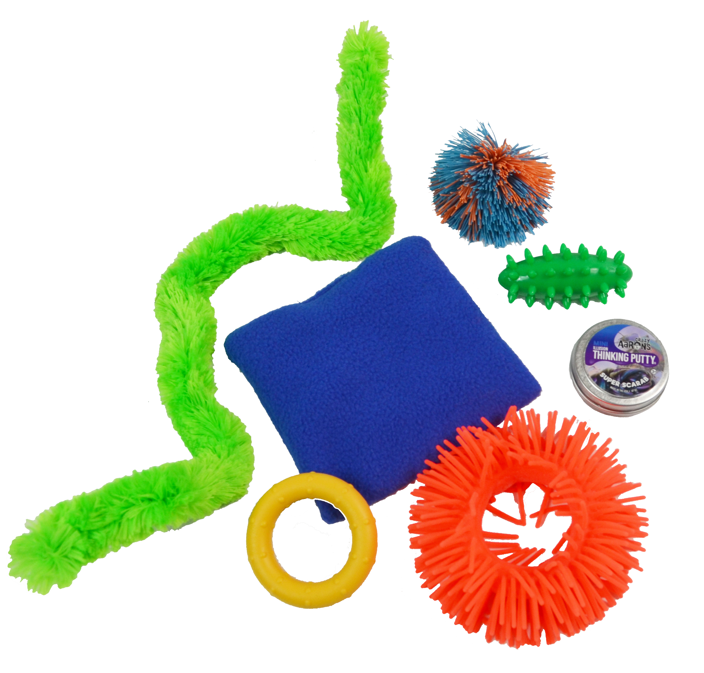 sensory seeker fidget kit