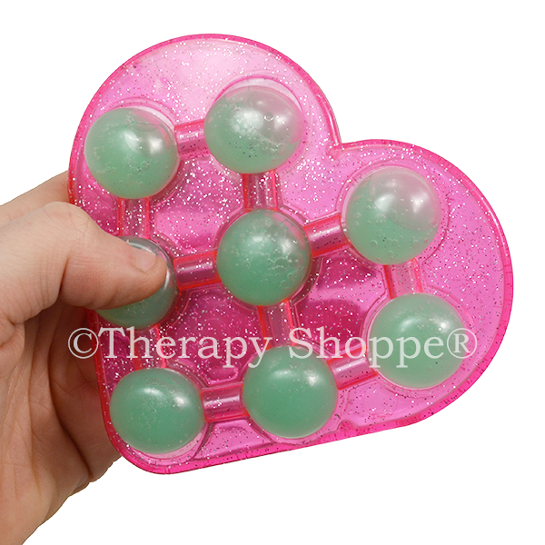 slime pop it fidget toy heart popper goo watermarked