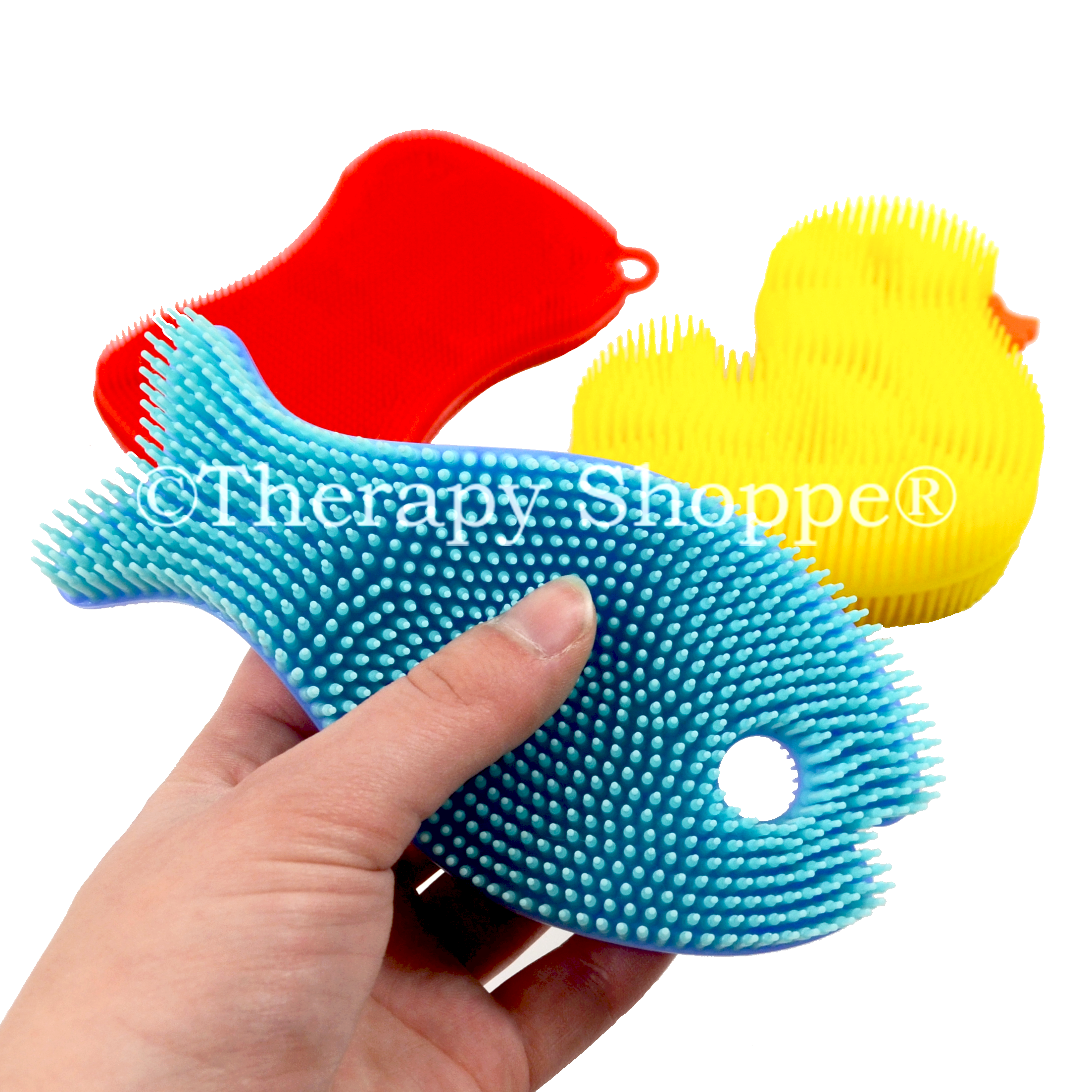 soft and spiky sensory shape fidget therapy shoppe watermarked