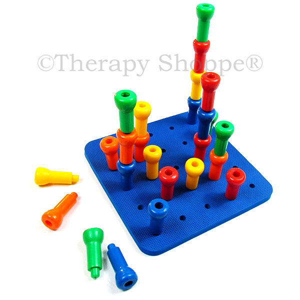 stacking peg set therapy shoppe watermarked