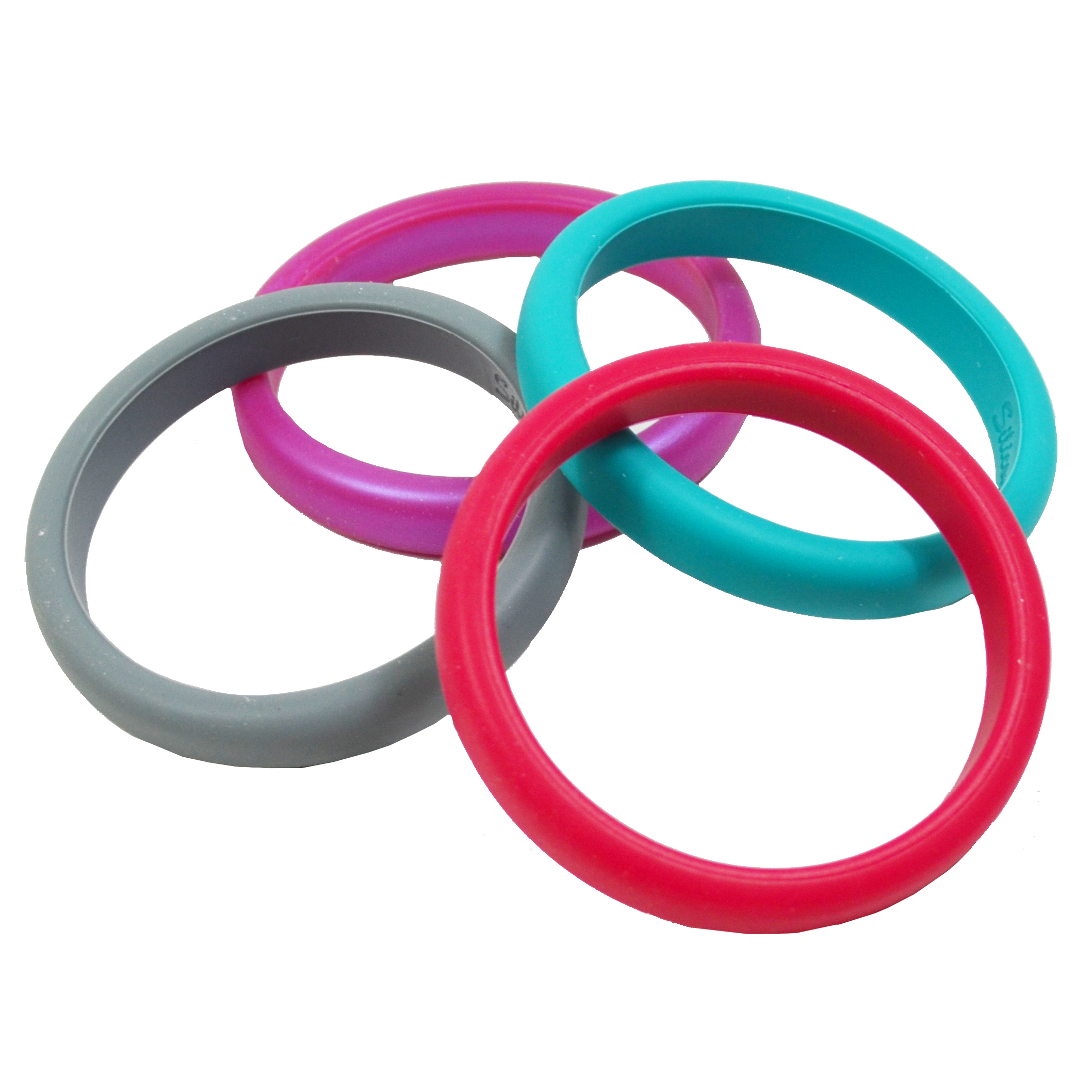 thicker bangle bracelet chew cropped