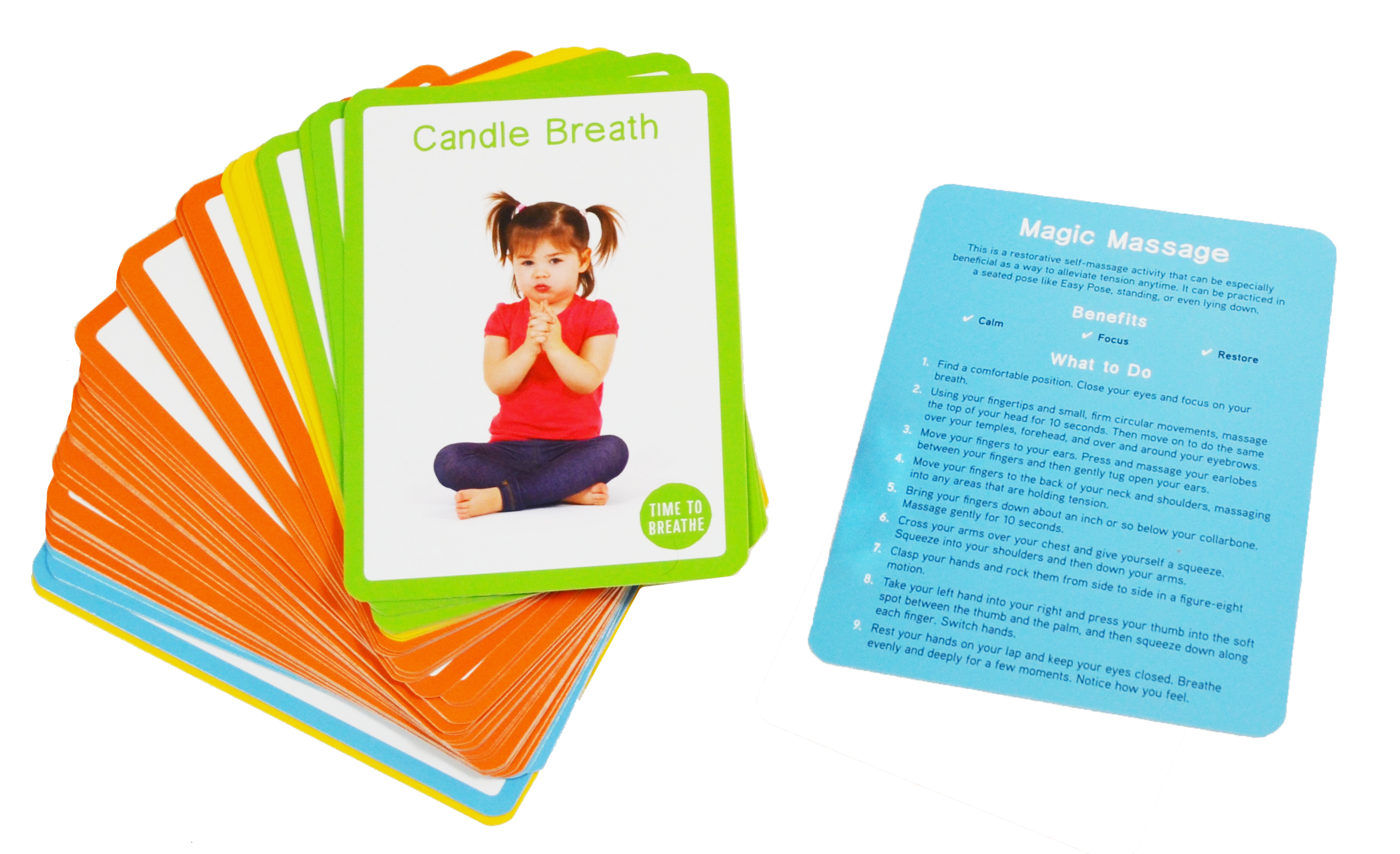 yoga cards horizontal